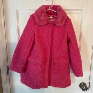 Tahara Pink Kids Coat